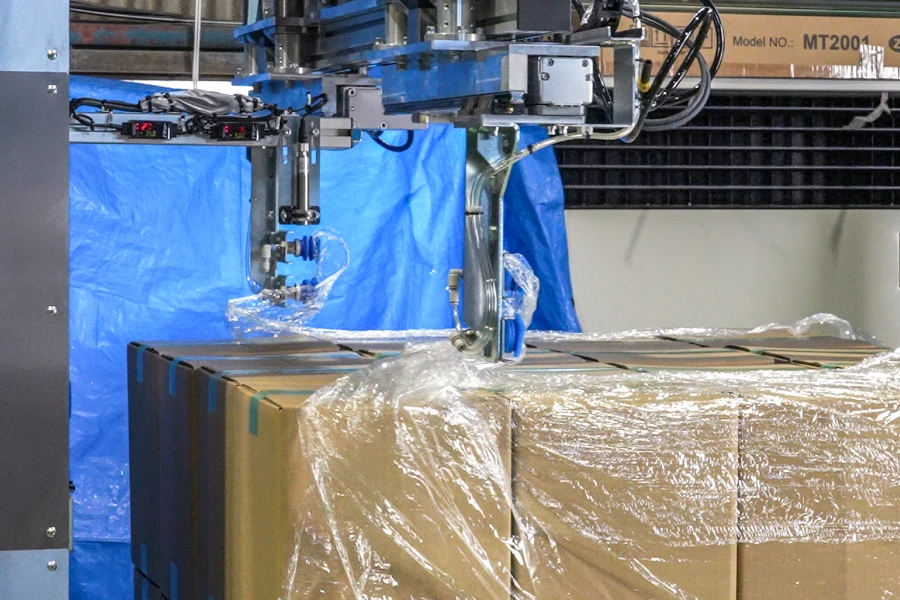 フィルムの自動排出機構