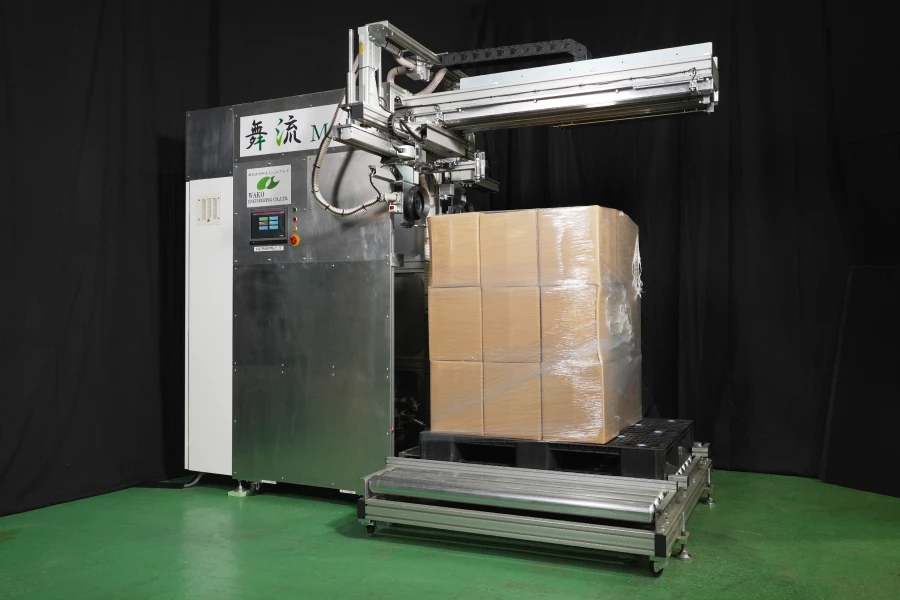 自動倉庫にも対応可